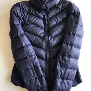 Alo “Relief” Quilted Down Jacket Size Small